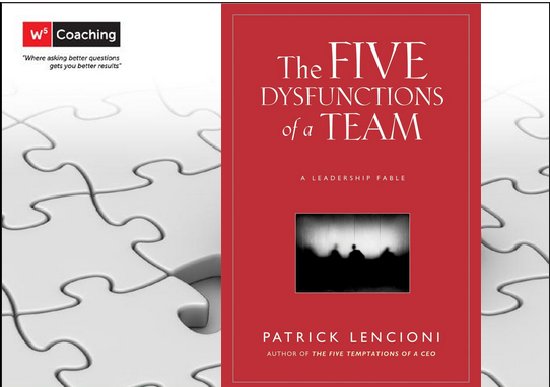 Key Concepts The Five Dysfunctions of a Team