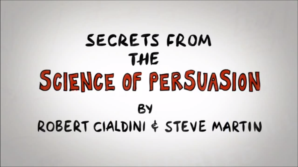 Science of Persuasion