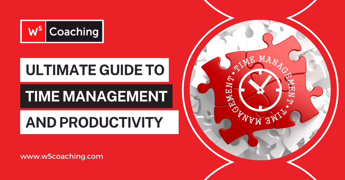 ultimate guide to time management