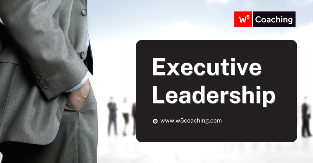 W5 Executive Leadership Featured Image