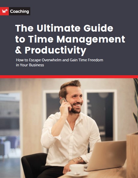 ultimate guide to time management cover