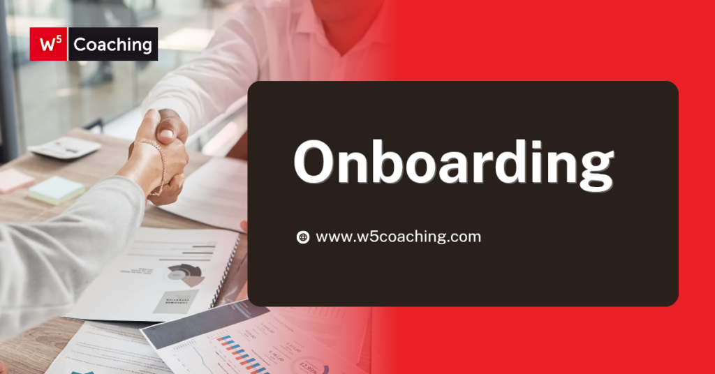 W5 Onboarding