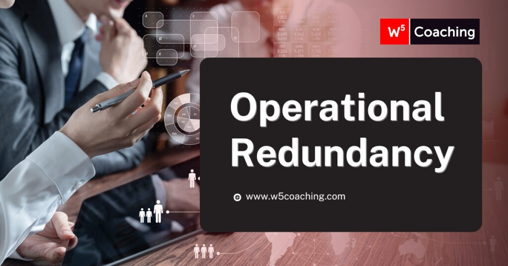 W5 Operational Redundancy Featured Image