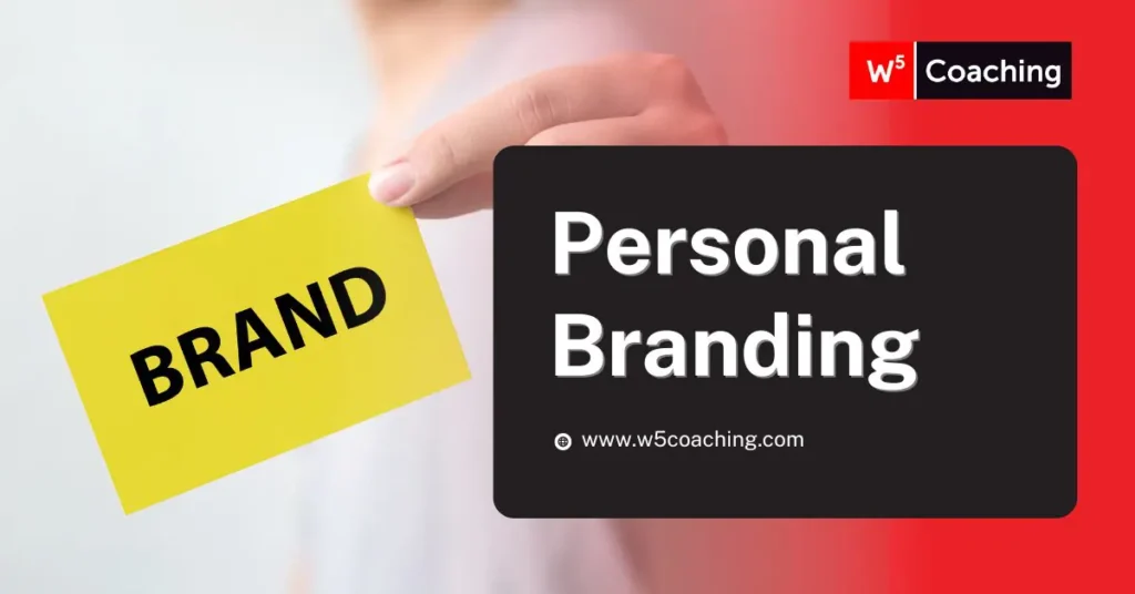 W5 Personal branding Featured Image