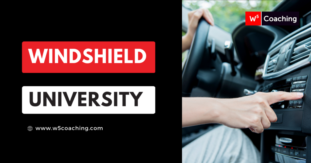 W5 Windshield University Featured Image