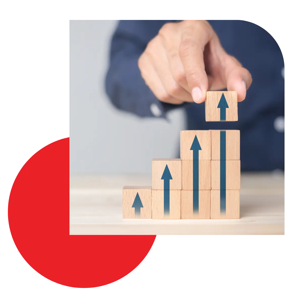 Business growth and progress supported through coaching