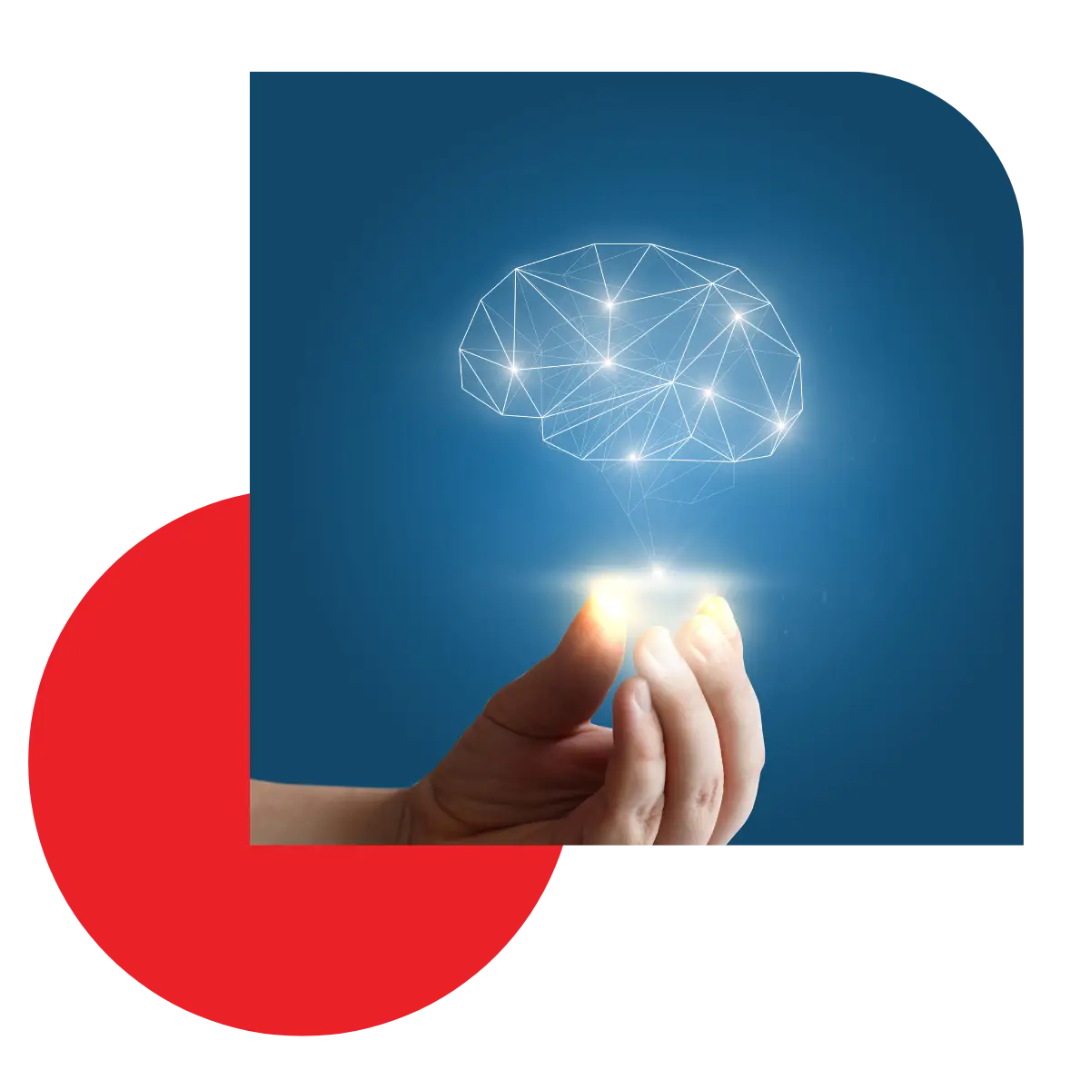 Abstract image representing mindset growth through business coaching